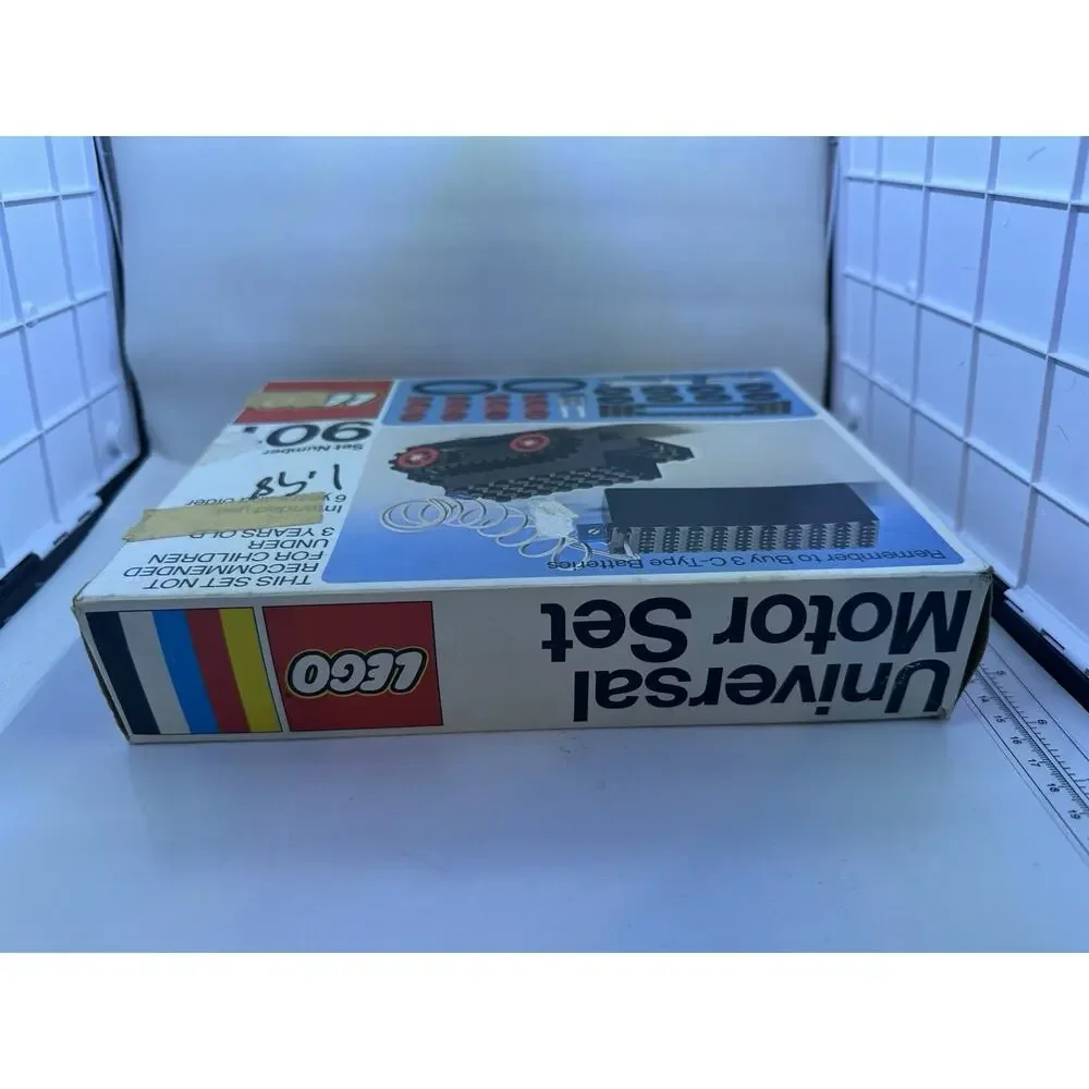 Lego 901 Basic Universal Motor Set 1976 Complete Retired 4.5V Pre-owned